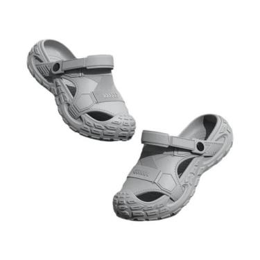 Imagem de Sandálias Masculinas De Verão Antiderrapantes E Respiráveis, Resistent