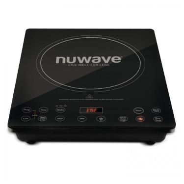 Imagem de Cooktop de Indução Nuwave Pro Chef, Certificado pela NSF, Portátil, Potente 1800W, Superfície em Vidro Cerâmico Resistente a Impactos