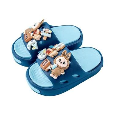 Imagem de Chinelos De EVA Com Tema De Café Para Meninos E Meninas, Sandálias Ant