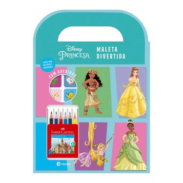 Imagem de Maleta Divertida Culturama Princesas