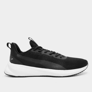 Imagem de Tênis Puma Flyer Lite 3 Bdp Masculino, Preto, Grafite, 39