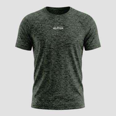 Imagem de Camiseta Masculina Dry Essential Mescla Alpha CO-Masculino