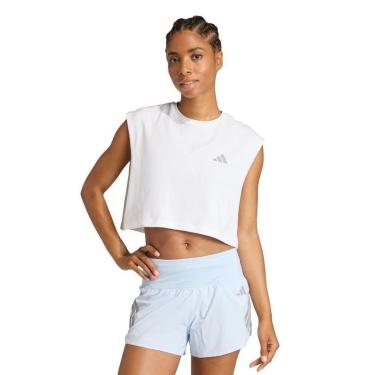 Imagem de Camiseta Adidas Cropped Adi365 Running Essentials Feminina-Feminino