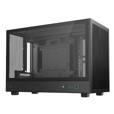 Imagem de Gabinete Gamer Deepcool CH260 S/Fans S/Fonte Micro-ATX Preto - R-CH260-BKNGM0-G-1