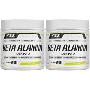 Imagem de KIT 2X Beta Alanina Pura 200g - FNB Sports