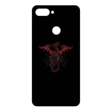 Imagem de Capa Adesivo Skin255 Verso Para Mi 8 Lite - KawaSkin