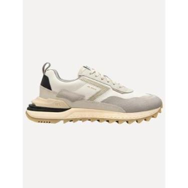 Imagem de Tênis Reserva Masculino Spriz 80' Cinza/Branco-Masculino