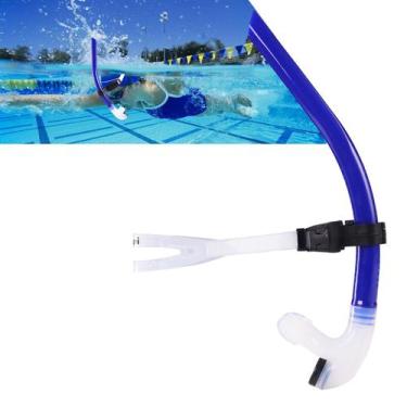 Imagem de Snorkel de natação Focevi Swim para natação de colo em silicone adulto