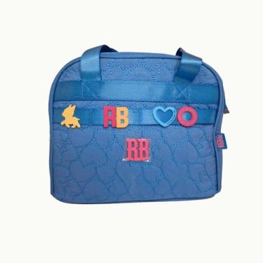 Imagem de Lancheira Térmica Rebeca Bonbon - Clio Style, Azul