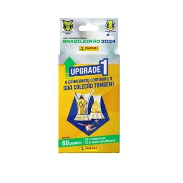 Imagem de Brasileirão 2024 Upgrade 1 - 60 Figurinhas - PANINI