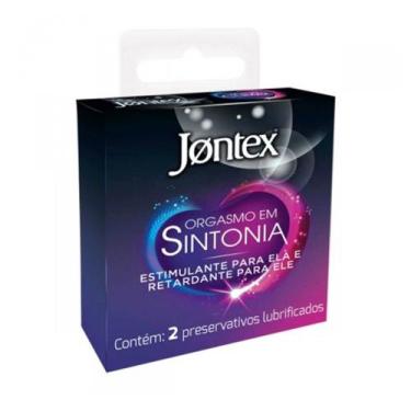 Imagem de Preservativo Jontex Orgasmo Em Sintonia 2 Unidades - RECKIT PERFUMARIA