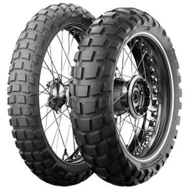 Imagem de Kit Pneu Michelin 120/70R19 + 150/70R17 M/C 69R Anakee Wind