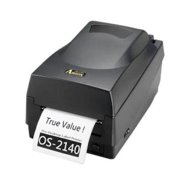 Imagem de Impressora Térmica de Etiquetas Argox OS-2140, USB e Serial, Preto - 9