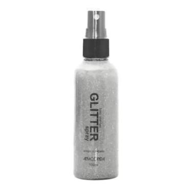 Imagem de Spray Glitter Prata Anaconda 100Ml