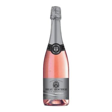 Imagem de Espumante Beau Rocher Brut Rosé França 750ml