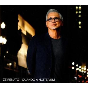 Imagem de Cd Zé Renato  Quando A Noite Vem - BISCOITO FINO