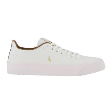 Imagem de Tenis Masculino Reserva Goodfiel Branco, 39, Branco