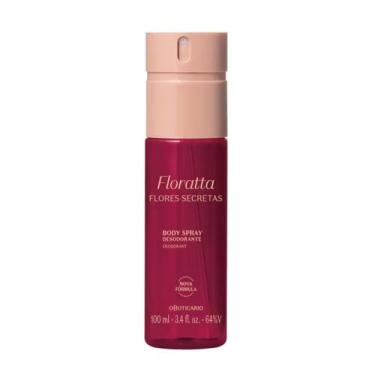 Imagem de O BOTICARIO FLORATTA FLORES SECRETAS DES BODY SPRAY 100ml