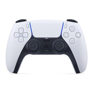 Imagem de Controle Sem Fio Ds Ps5 White