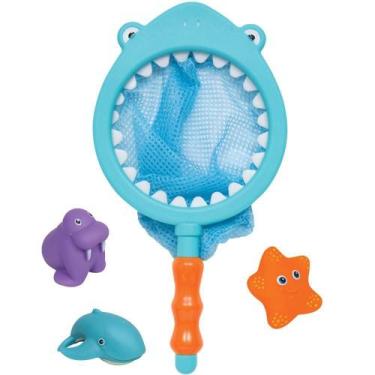 Imagem de Pescaria de Banho Tubarão Buba, Azul, Único