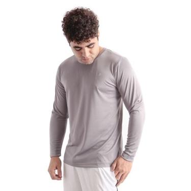Imagem de Camisa Térmica Masculina Segunda Pele Proteção Uv - Força do Sol, M, C