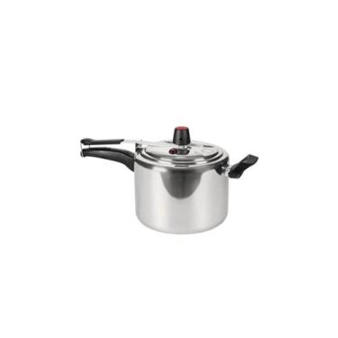 Imagem de Panela de Pressão Polida 4,5 L Vapt - Brinox - Alumínio Brinox