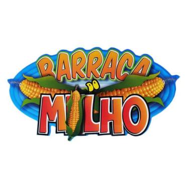 Imagem de Placa Decorativa Barraca do Milho - 50cm x 26cm - Extra Festas
