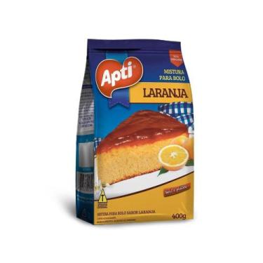 Imagem de Mistura para Bolo 400g Laranja Apti