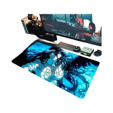 Imagem de Grande Mouse Pad Antiderrapante De Borracha Para Escritório E Mesa De 