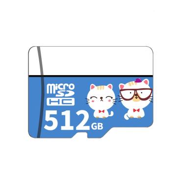 Imagem de Cartão de memória Micro sd Card Class10 tf 512GB para entregas Tablet pc Car Recorder 512GB