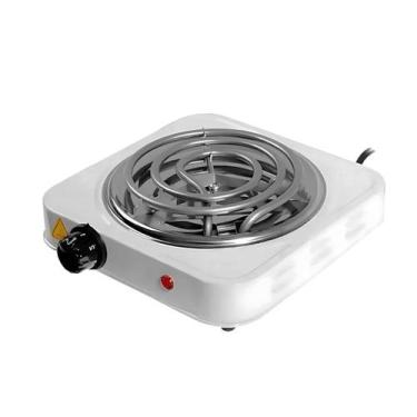 Imagem de Kit 2 Fogareiro Portátil Camping Fogão Elétrico 1 Boca 220v - Lojas Is