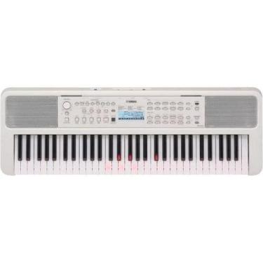 Imagem de Teclado Yamaha EZ-310 Portátil Branco