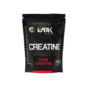 Imagem de Creatina Pura 300g/500g/600g/1kg Dark Lab Monohidratada, 600g