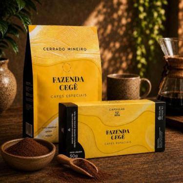 Imagem de Combo café especial  1 pacote moido + 10 cápsulas - Fazenda Cegê
