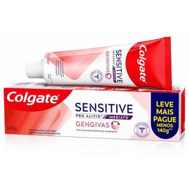 Imagem de Creme Dental Colgate Sensitive Alivio Imediato Gengivas 140g