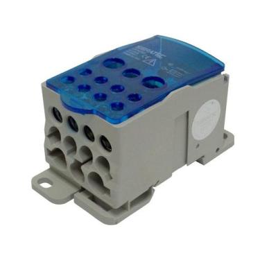Imagem de Bloco de Distribuição UKK com Fixação Trilho DIN - SIBRATEC, UKK250 de