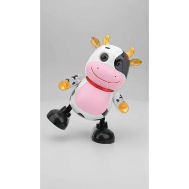 Imagem de Robô Vaquinha Musical Luzes Brinquedo Infantil - Congratulations Store