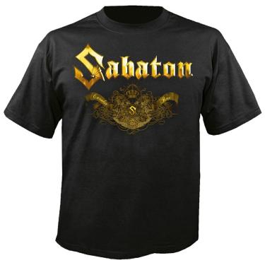 Imagem de Camiseta Sabaton Carolus Rex Platin T shirt