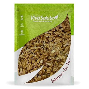 Imagem de Nozes Quartz Sem Casca Viva Salute - 500g