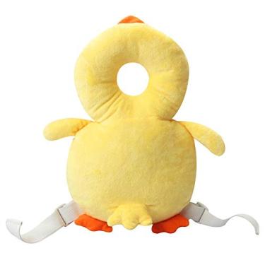 Imagem de Travesseiro anti-queda para bebês, para aprendizagem e caminhada, protetor de cabeça seguro (Pato)