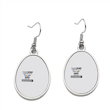 Imagem de Please Do not confuse your search with my Fatherhood experience Brinco com pingente para meninas - Presente de festa de aniversário dos namorados