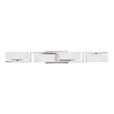 Imagem de Designers Fountain 6714-SP Meridian 4 Light Bath Bar