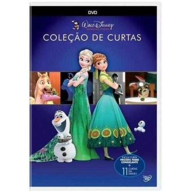 Imagem de Dvd - Walt Disney Coleção De Curtas