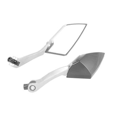 Imagem de Retrovisor Esportivo Tipo Koso Preto Wolf Hunter 125  04-21