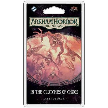 Imagem de Fantasy Flight Games - Arkham Horror The Card Game - In The Clutches of Chaos Mythos Pack - Horror Game - Mystery Game - Cooperative Card Game - Ages 14+ - 1-2 Players - Avg. Playtime 1-2 Hours