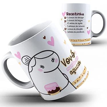 Imagem de Caneca Flork receitinha Avó é mãe com açúcar