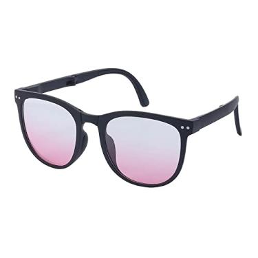 Imagem de Óculos de sol dobráveis, proteção feminina, óculos de sol polarizados, moda feminina, óculos de sol portáteis, 21, china