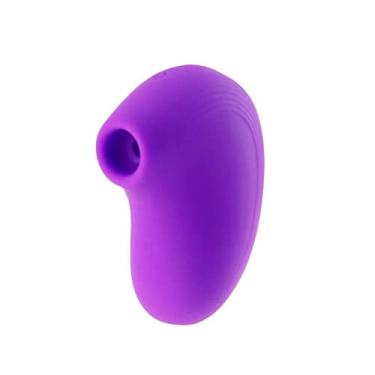 Imagem de Vibrador de Sucção 10 Modos de Intensidade Brinquedos Sexuais Feminino Estimulador do Clitóris Zatla (Roxo)