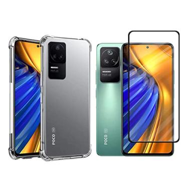 Imagem de Kit Capa Anti Shock e Película de Vidro 3D P/Xiaomi Poco F4