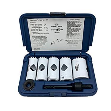 Imagem de Disston E0212169 Kit de serra bimetálica com furos em caixa Blu-Mol Xtreme, kit com 7 p...